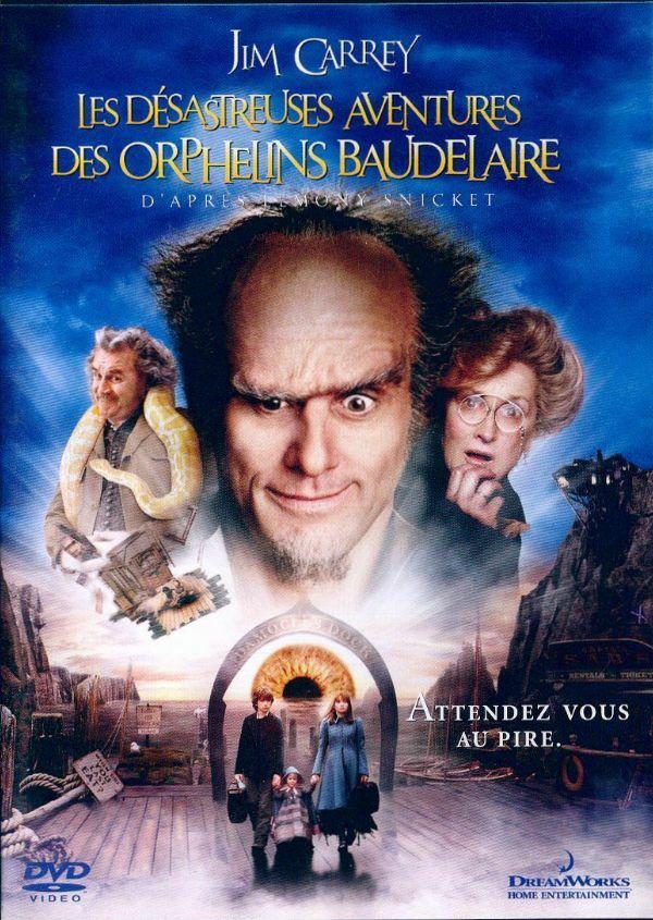 Les Désastreuses aventures des orphelins Baudelaire Bon état -  reconditionné disponible sur Label Emmaüs